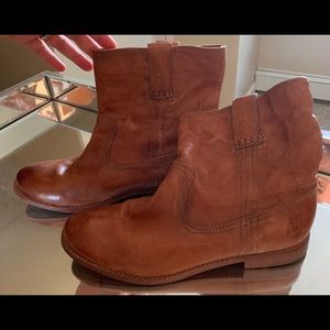 Frye booties